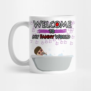 funny world Mug